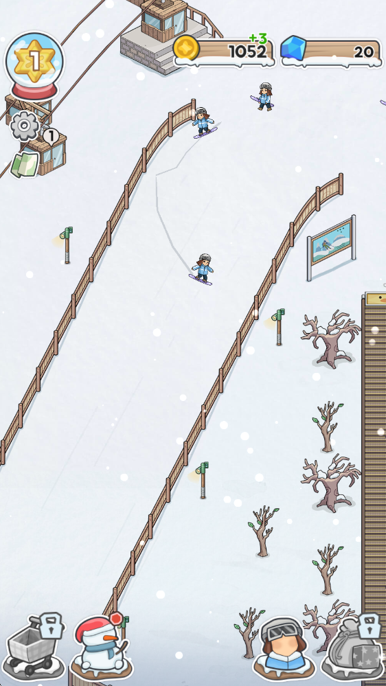 開個滑雪場