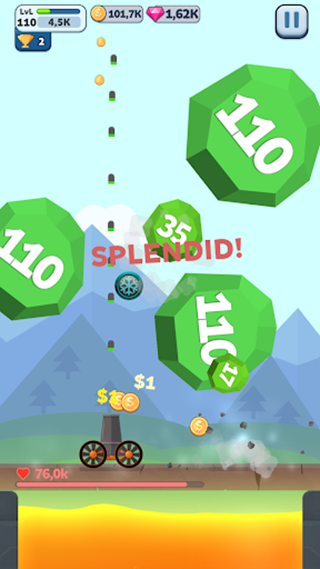 爆炸球游戲(Ball Blast)