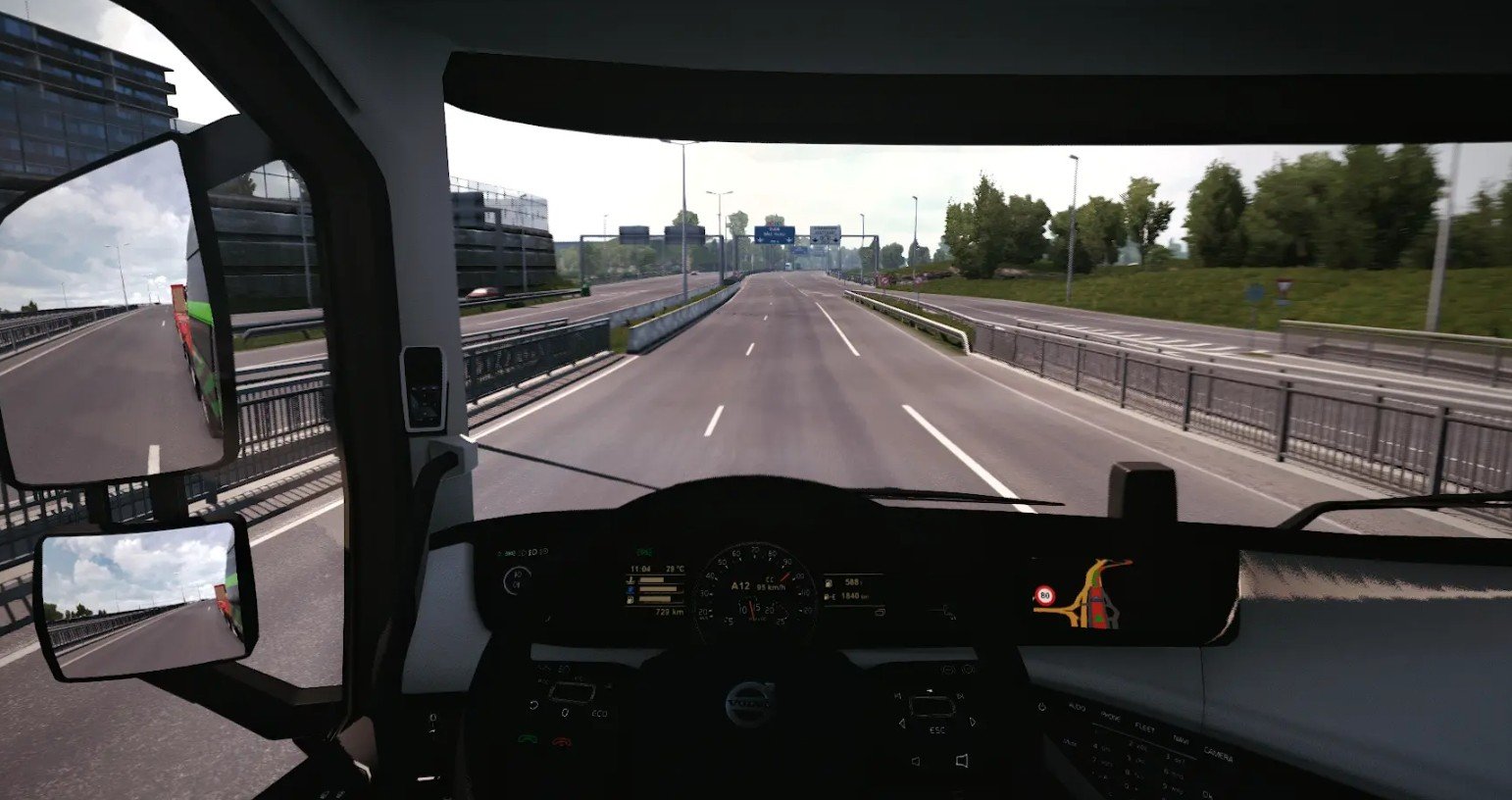 歐洲卡車模擬2現(xiàn)實主義Reshade預(yù)設(shè)MOD