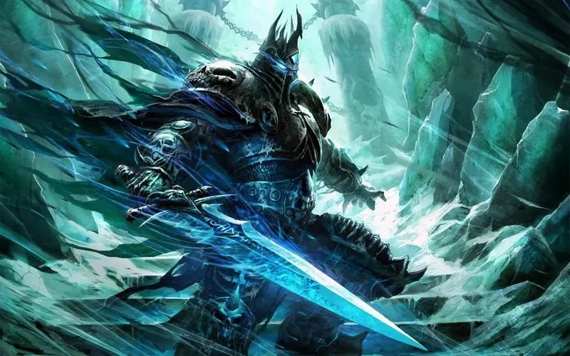 魔獸爭霸3冰封王座神幻之戀