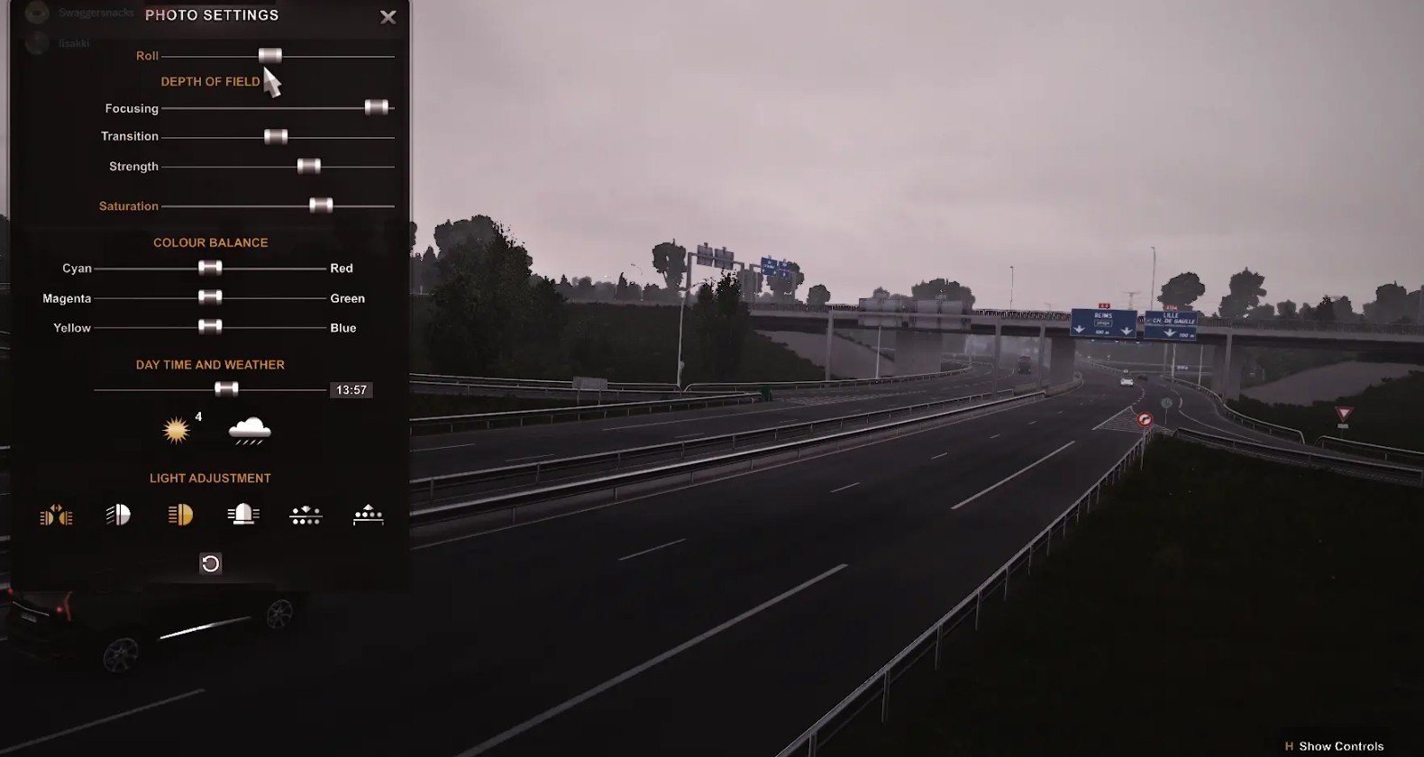 歐洲卡車模擬2現(xiàn)實主義Reshade預(yù)設(shè)MOD