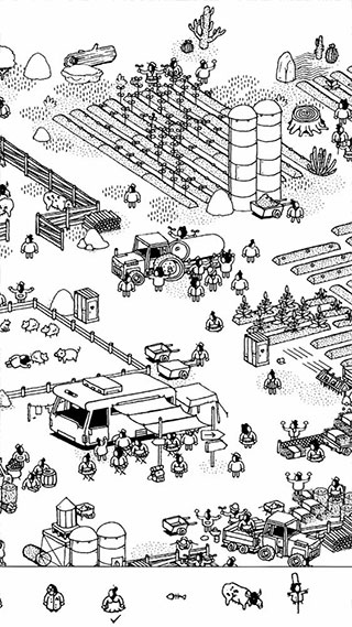 隱藏的家伙下載最新版（Hidden Folks）