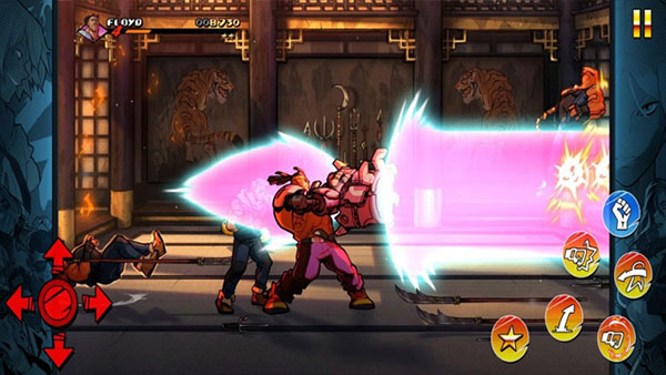 怒之鐵拳4手機版（Streets of Rage 4）
