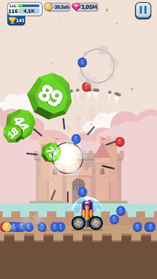 爆炸球游戲(Ball Blast)