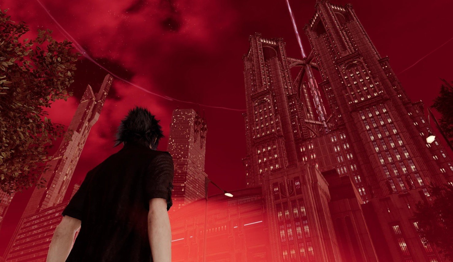 最終幻想15失眠血色天空MOD