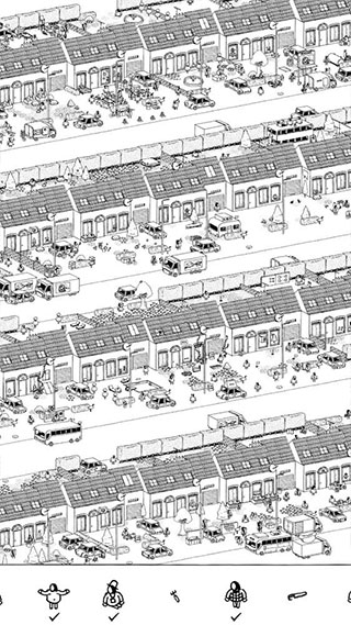 隱藏的家伙下載最新版（Hidden Folks）