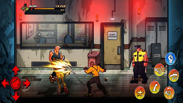 怒之鐵拳4手機版（Streets of Rage 4）