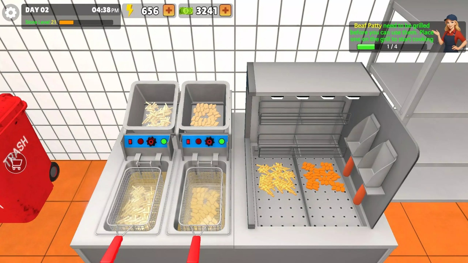 我的漢堡屋模擬器