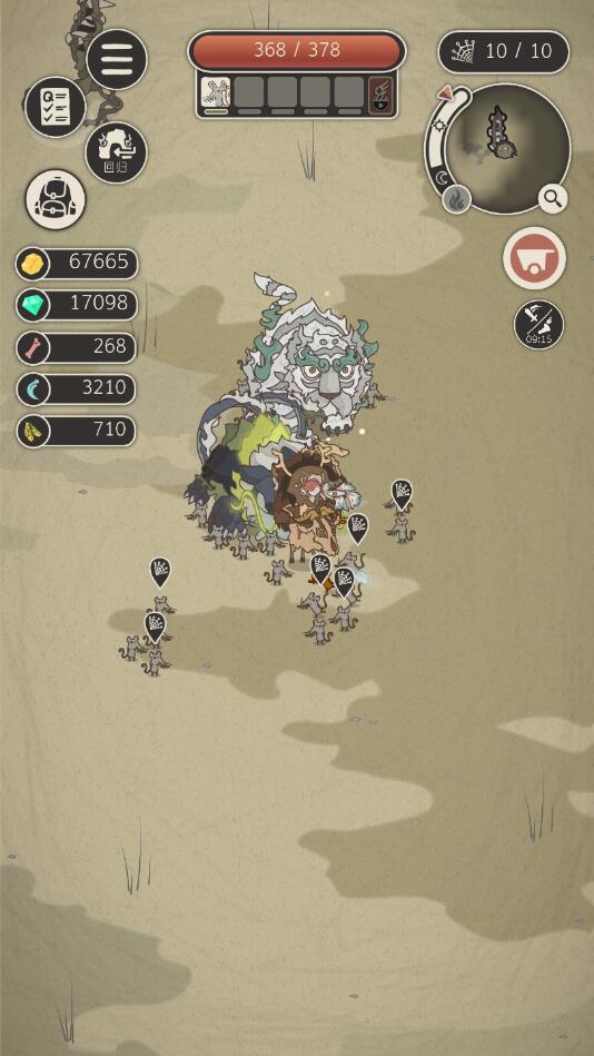 野生馴獸師無限金幣鉆石版