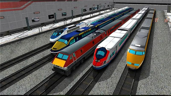 全民列車比賽手游