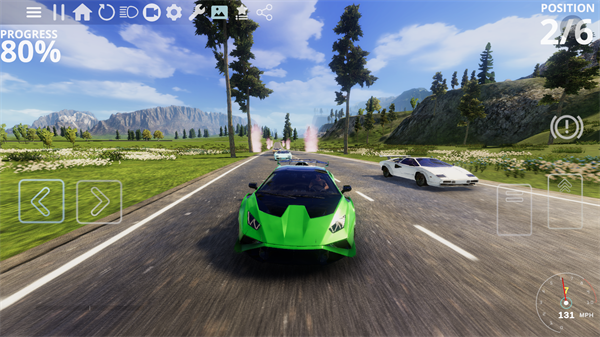 駕駛Rs開放世界賽車