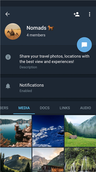 telegeram灰色版本app