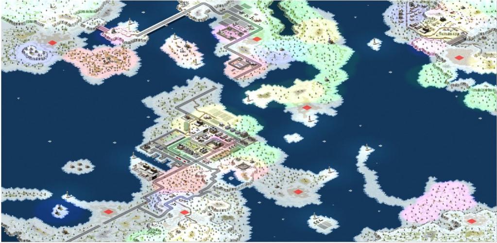 尤里的復仇地圖絕對防御