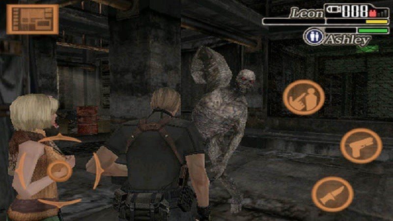 生化危機(jī)4重制版主播Elajjaz狙擊鏡MOD