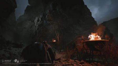 黑神話悟空隨意變身白狐和金蟬MOD