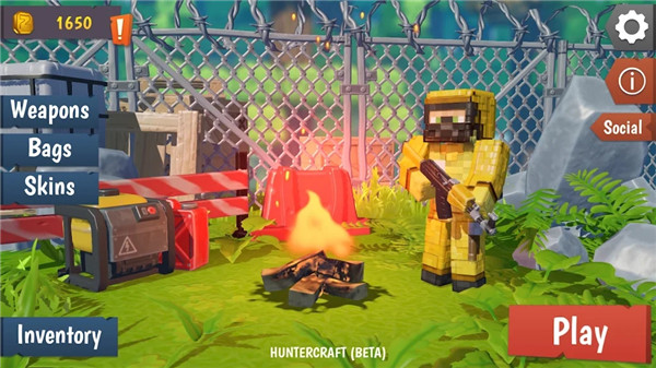獵人僵尸生存(Huntercraft)