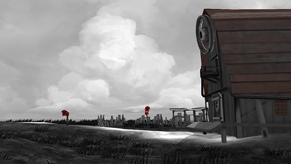 孤帆遠航正版(FAR: Lone Sails)