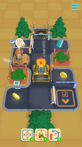 停車入庫手游