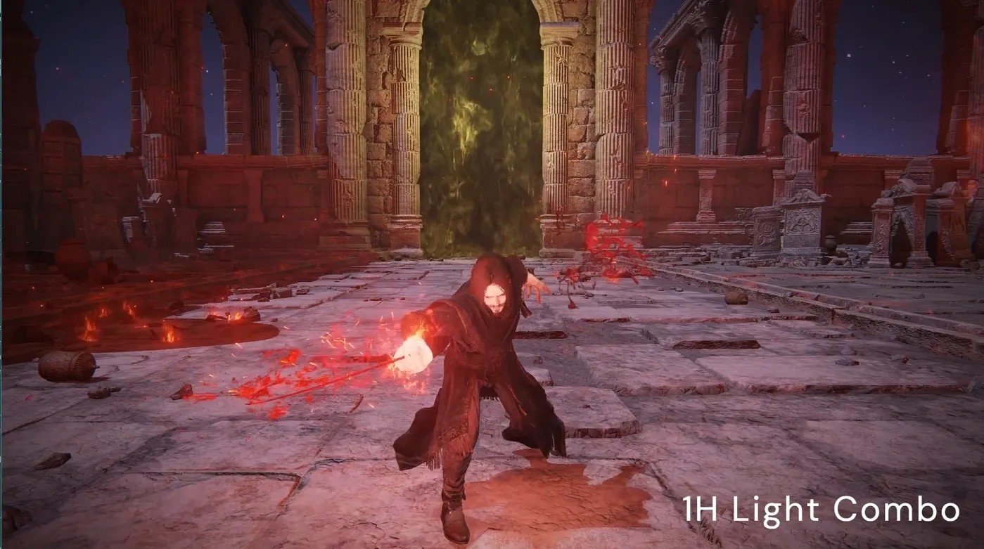 艾爾登法環(huán)血焰拳MOD