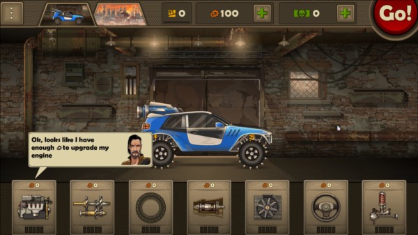 戰(zhàn)車(chē)撞僵尸3游戲圖片1