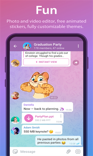 telegreat免費(fèi)版app