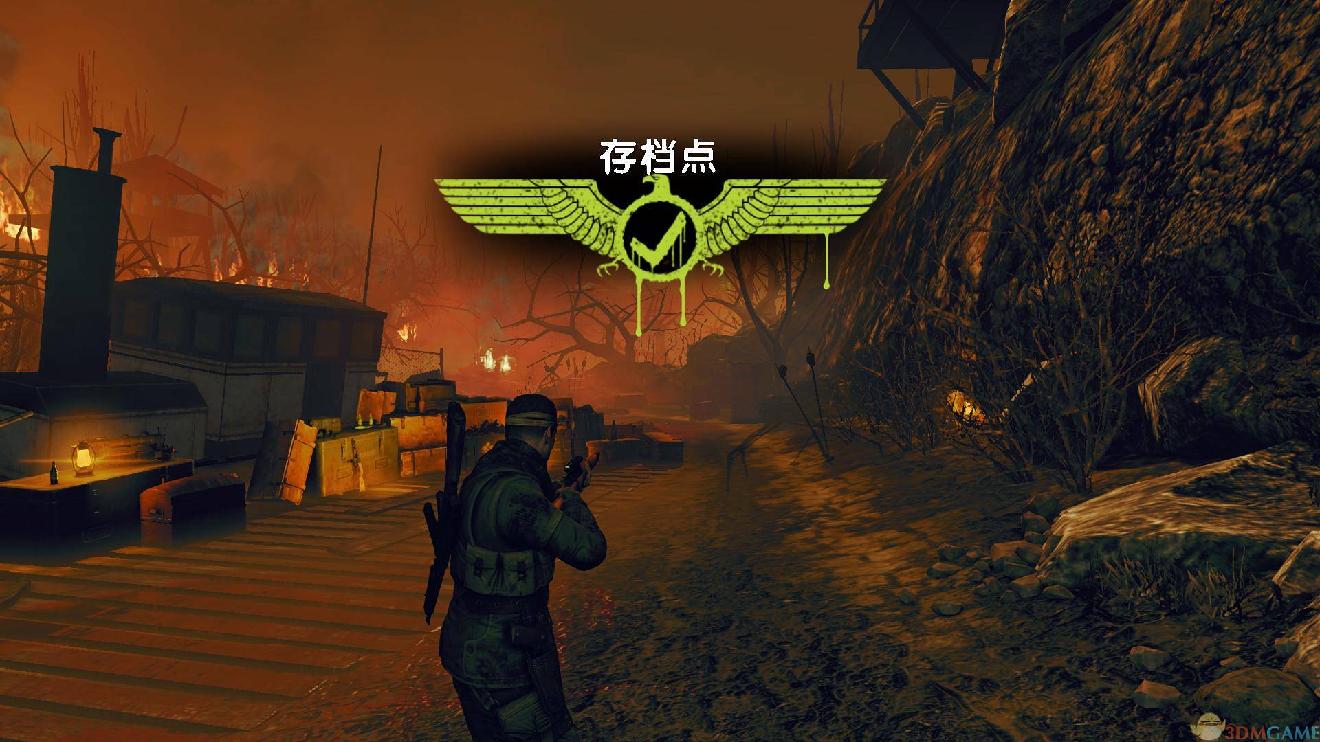 狙擊精英納粹僵尸大軍2修改器