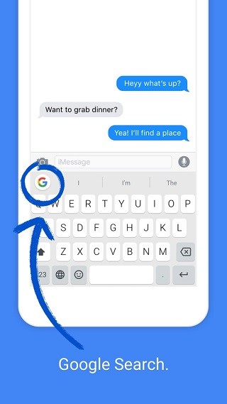 谷歌輸入法（Gboard）