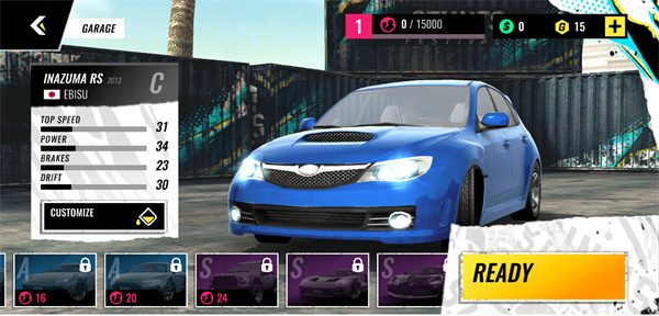 汽車特技比賽手機版(Car Stunt Races)