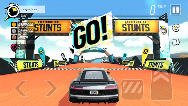 汽車特技比賽手機版(Car Stunt Races)