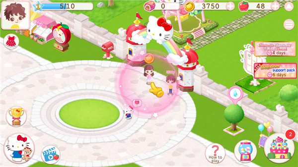 凱蒂貓夢幻小屋