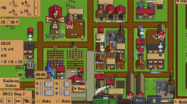 鋼鐵之村(Iron Village)