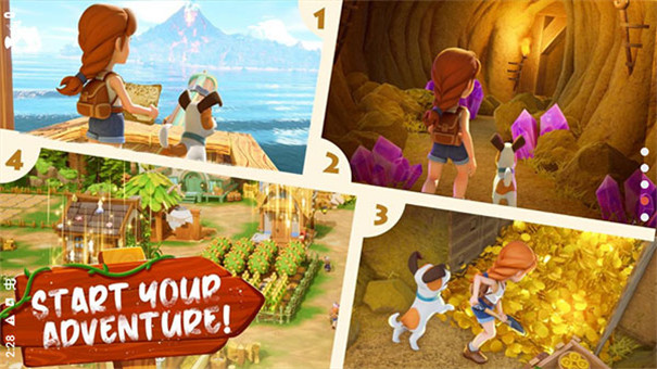 家庭農場探險(Family Farm Adventure)