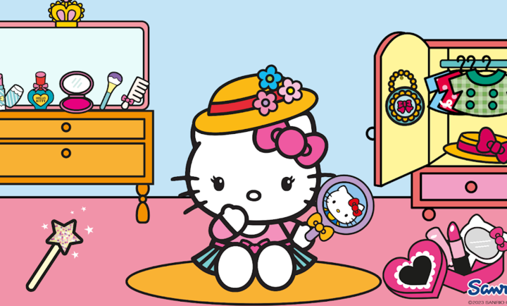 凱蒂貓夢幻小屋