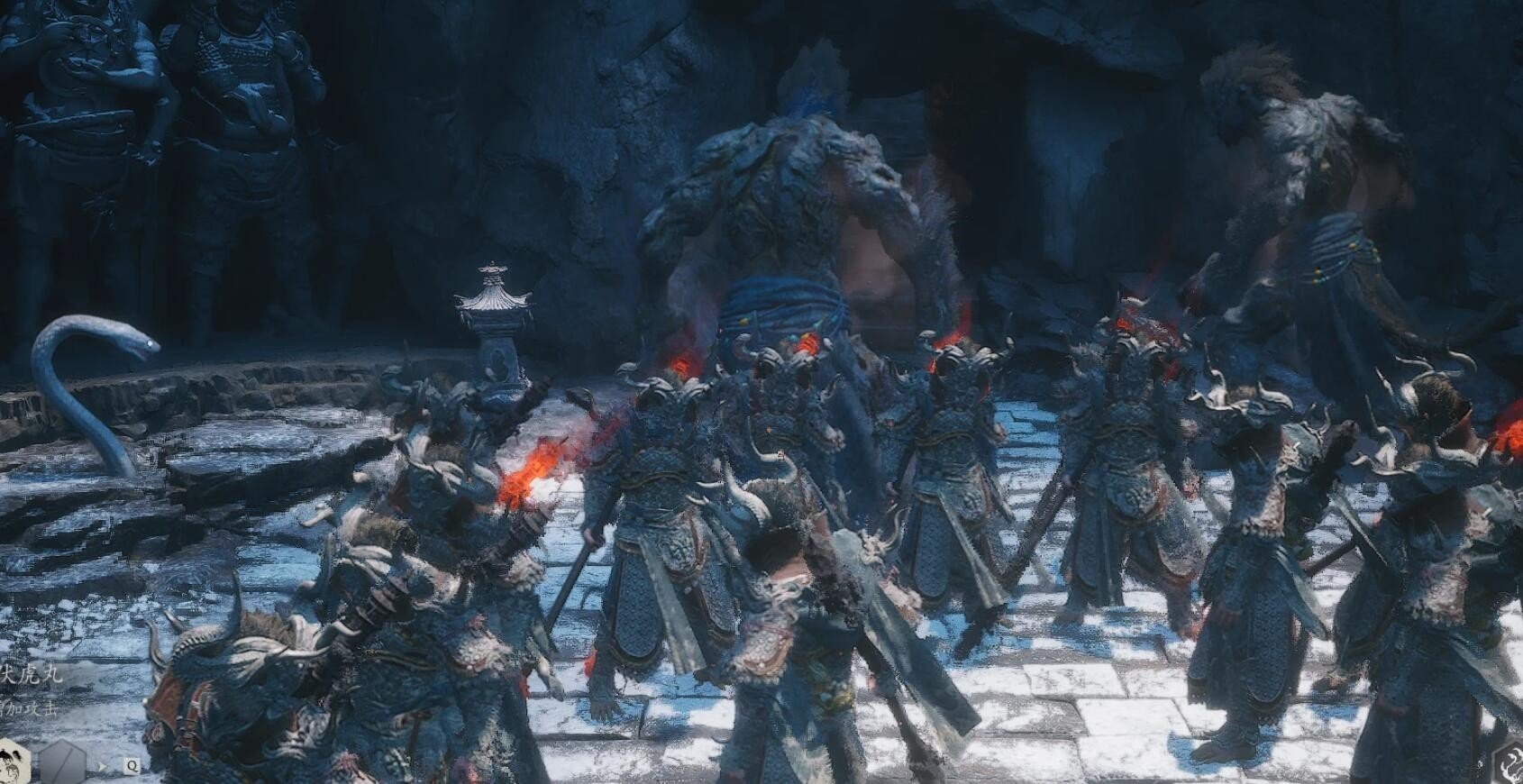 黑神話悟空召喚物加強MOD