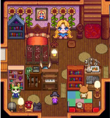 星露谷物語大毛絨玩具MOD