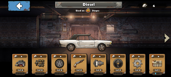 戰車撞僵尸地牢免費版(Earn to Die Rogue)