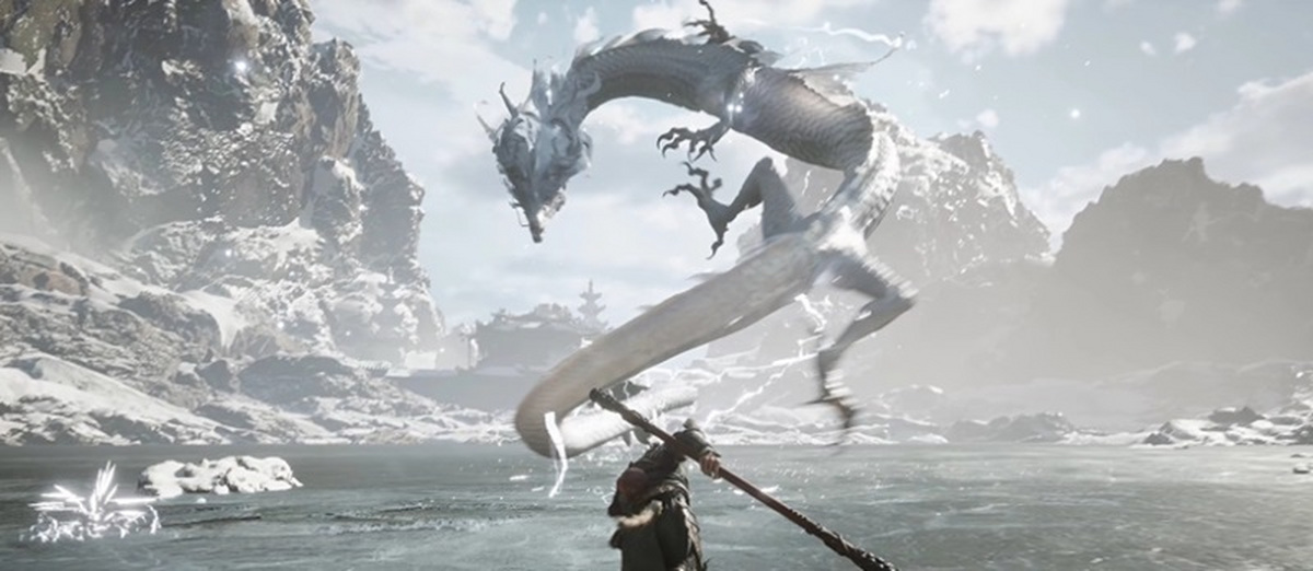 黑神話悟空蓄力攻擊添加特效MOD
