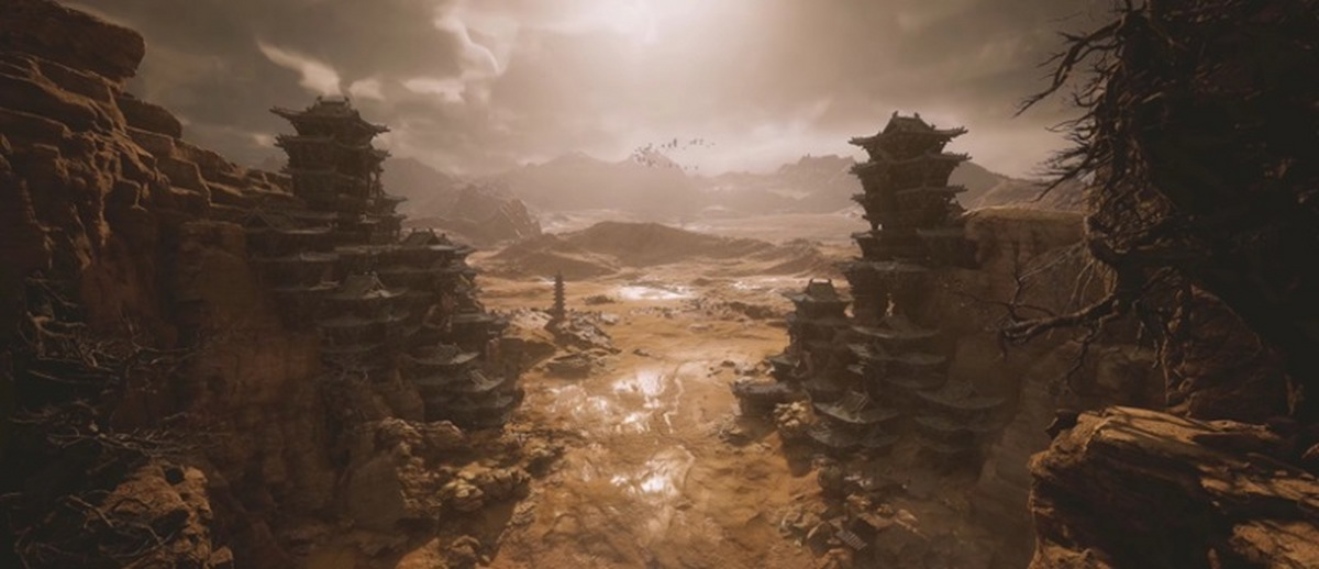 黑神話悟空蓄力攻擊添加特效MOD