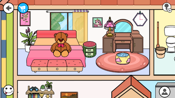 蒂奇小鎮(zhèn)安卓版(Room Design)