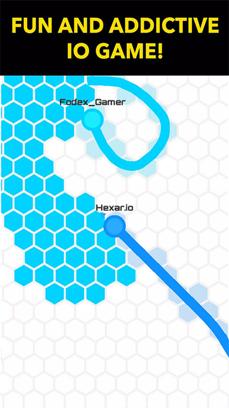 領(lǐng)地大作戰(zhàn)(Hexar.io)