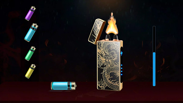 打火機模擬器(Virtual Lighter Simulation)