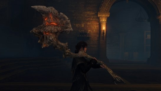 艾爾登法環(huán)惡魔的巨斧mod