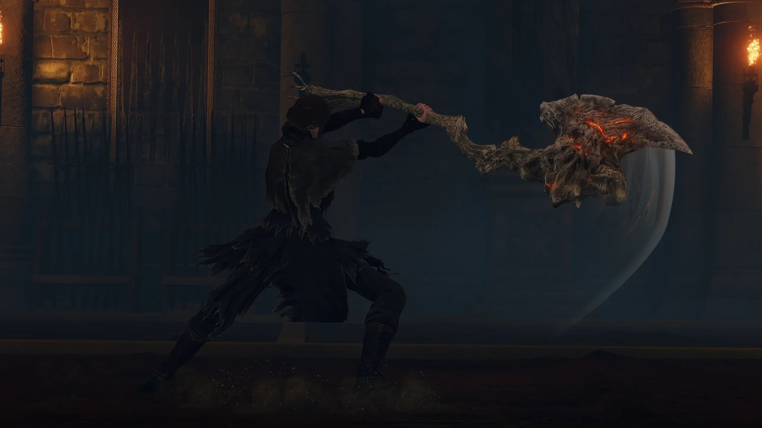 艾爾登法環(huán)惡魔的巨斧mod