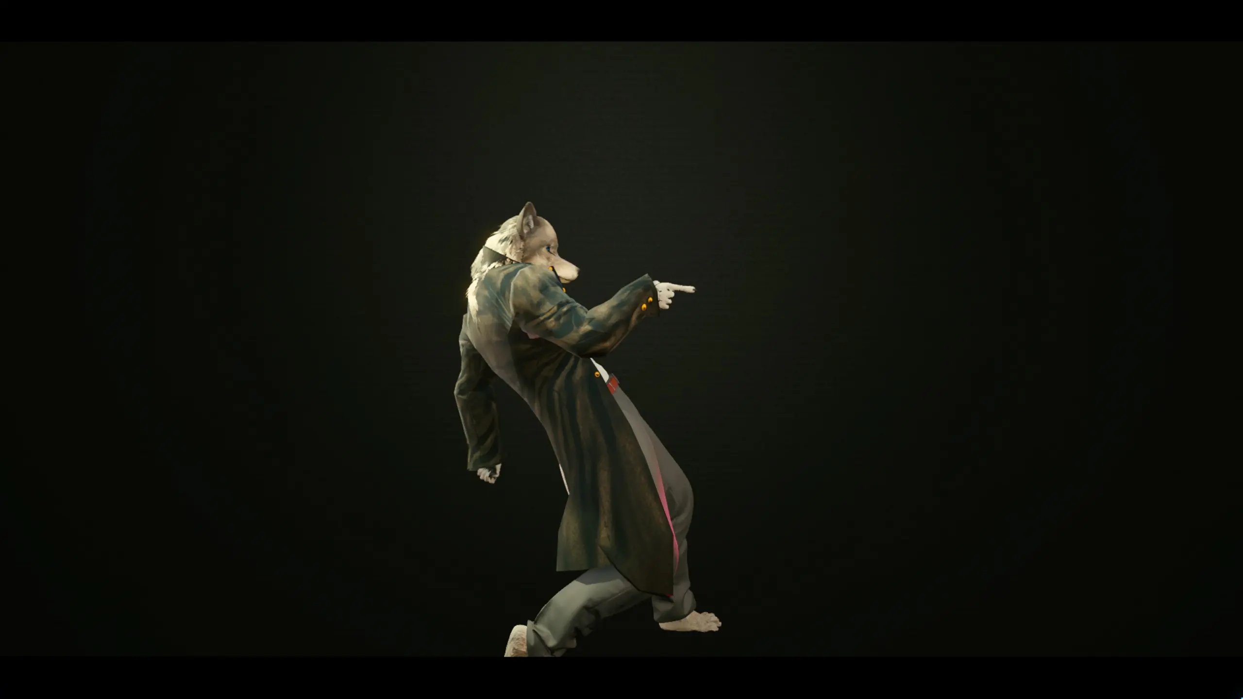 賽博朋克2077jojo承太郎外套MOD
