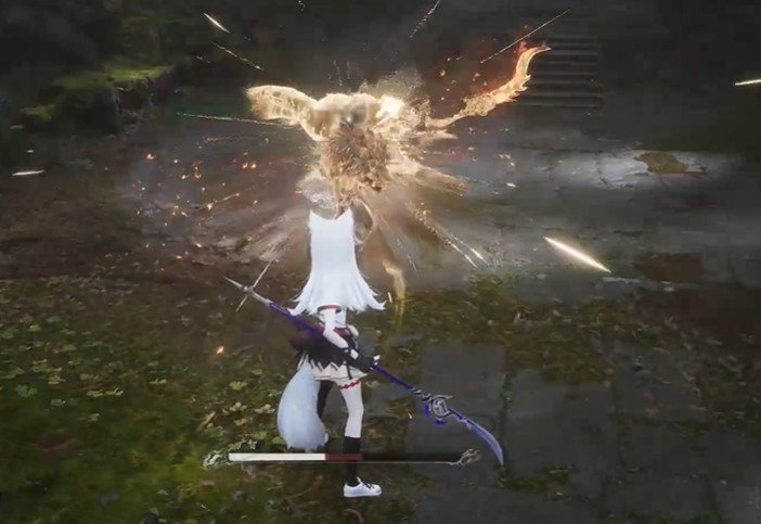 黑神話悟空萌娘嗚米替換悟空MOD