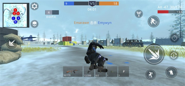 和平堡壘中文版(Battlelands)