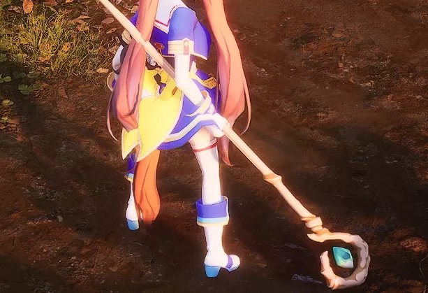 黑神話悟空賽馬娘的法杖MOD