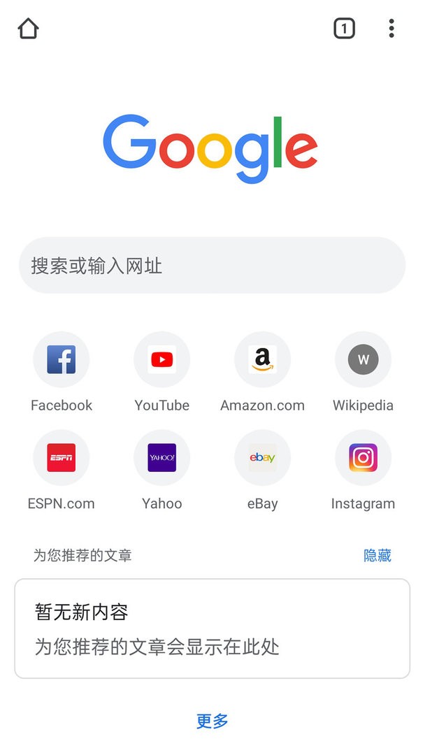 谷歌瀏覽器海外版（Chrome）