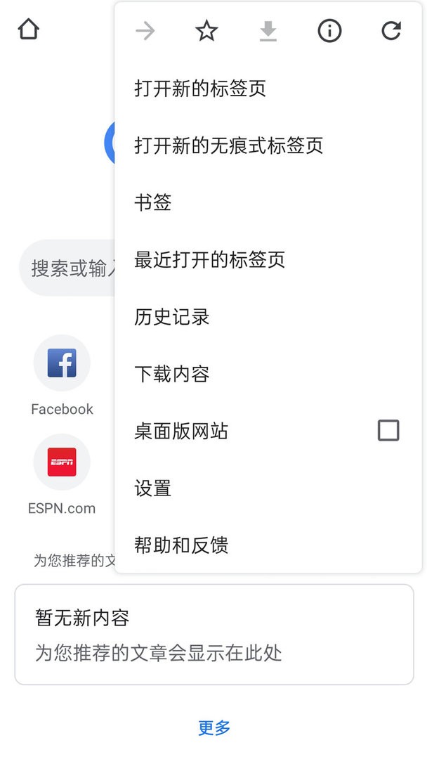 谷歌瀏覽器海外版（Chrome）
