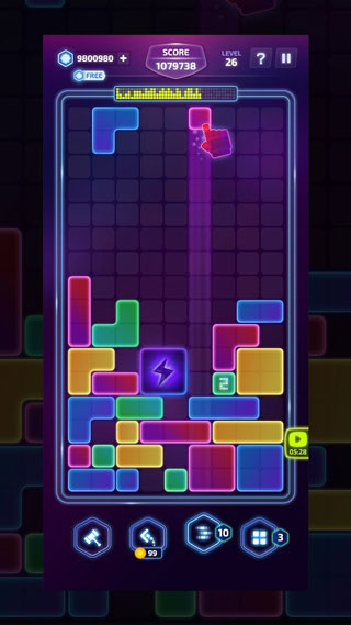 音爆方塊